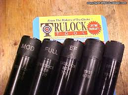 Trulock High Performance Shotgun Chokes