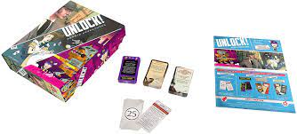 Heroic adventures is the fifth escape game in the unlock! Amazon Com Unlock Heroic Adventures Card Game Escape Room Games For Adults And Kids Mystery Games For Family Game Night Ages 10 And Up 1 6 Players Average Playtime