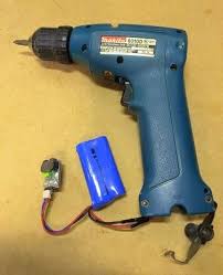 Black And Decker Firestorm Drill Battery Charger Convert Old Cordless Tools To Lithium Power Cordless Power Tools Cordless Tools Cordless Drill Reviews