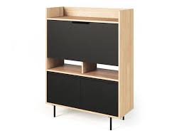 Lime Workstation Eiche Schwarz Design Temahome Die Basics Mit Stauraum Belastbar Bis Ca 50kg Gefertigt Aus Eiche Massi Diseno Industrial Escritorios Muebles