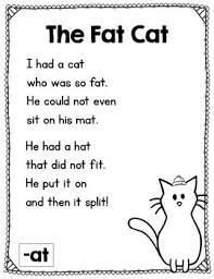 Rhyming words poem for grade 2. Phonics Poems For Grades K 2 With Digital Version For Distance Learning English Poems For Kids Rhyming Poems For Kids Phonics Reading