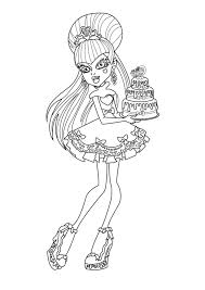 The spruce / kelly miller halloween coloring pages can be fun for younger kids, older kids, and even adults. Free Printable Monster High Coloring Pages For Kids