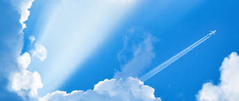 Même que quand on était petits avec mes frères on appelait cela des avions de nouilles car les trainées blanches nous faisaient penser à des spaguetti ! Que Sont Les Trainees Blanches Que Laissent Les Avions Dans Le Ciel