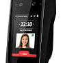 Wifi dual lens facial access control machine from www.controlid.com.br