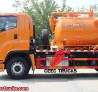 Buy Isuzu GIGA combined vacuum jetting truck,Chinese Isuzu ...
