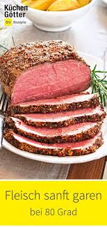 Saftig Zart Und Voller Aroma Mit Der Niedrigtemperatur Methode Gelingen Fleisch Wild Und Gefluge Weihnachtsessen Rezepte Fleisch Rezepte Rinderfilet Rezepte
