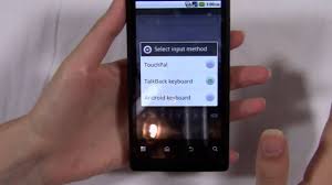 Motorola Triumph Review Part 1 - YouTube