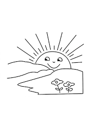 Fun fact for your kids: Coloring Pages Fun In The Sun Coloring Page