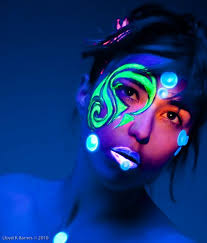 Tribal Black Light Black Light Tattoo Light Tattoo Black Light Makeup