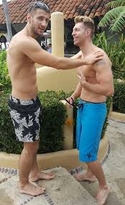 Hot & Hunky Male Webcam Models with BelAmi Gay Porn Stars at Flirt Summit  2016 in Ixtapa, Mexico