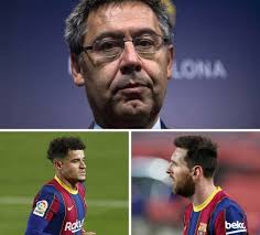 Broke Barca still has all there staffs complete Wealth man utd sacking 100+  staffs bcuz they can't pay Dem anymore 😂😂😂