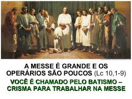 EVANGELHO DO DIA: Lucas 10,1-9 São... - Paróquia Imaculada ...
