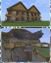 Make the frame and wall of your bungalow. Minecraft House Blueprints Fasrbi