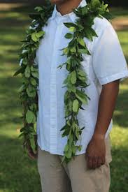 Ti leaf lei twist (maile style) just plain awesome! Hilo Maile Lei