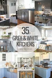 Check spelling or type a new query. All The Grey And White Kitchen Inspiration From Modern Farmhouse Kitchens To Sleek M Gray And White Kitchen White Farmhouse Kitchens White Kitchen Inspiration