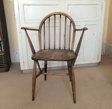 Ercol Windsor Dining Armchair Carver Chair Circa 1950s Rustic Shaker Chair Carver Chair Dining Arm Chair Chair