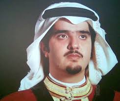 عبدالعزيز بن فهد وهو صغير