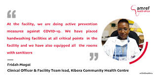 All countries need to review their strategies now, says dr. Quotes On Amref On Covid 19 April 1 Update 03 Amref Health Africa
