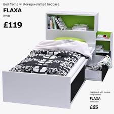 Https Www Turbosquid Com 3d Models Bed Drawer 3d Max 1074665 Ikea Bed Bed With Drawers Bed