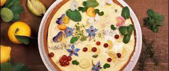 Tarte Au Citron Et Verveine Recette Tarte Au Citron Recette Tarte Recette Tarte Au Citron