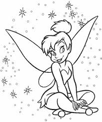 Check out our tinkerbell sheet selection for the very best in unique or custom, handmade pieces from our shops. 44 Outstanding Tinkerbell Coloring Pages Pdf Axialentertainment