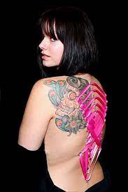 Back corset piercings