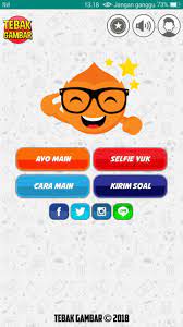 When the download process is done double click the installer to begin the installation process. Tebak Gambar For Android Apk Download
