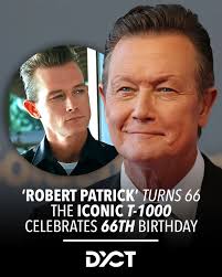 Happy 66th Birthday to Robert Patrick: Celebrating the Versatile Actor  Behind Terminator 2's Iconic Villain Today, we celebrate the 66th birthday  of Robert Patrick, the talented actor known for his chilling portrayal