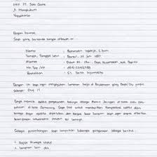 Artikel contoh surat lamaran kerja pt indofood sukses makmur tbk dan cv. Contoh Surat Lamaran Kerja Contohsuratlamarankerja99 Profile Pinterest