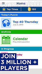 Themed crossword puzzles with a human touch. Daily Celebrity Crossword Android Game Free Download In Apk