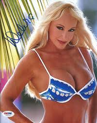 High Quality Autograph Blue Bikini Former Wwe Diva Debra Photo  Fanpopsexiezpix Web Porn