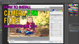 How To Install Camera Raw Filter In Photoshop Cs6 Camera Raw Photoshop Cs6 Photoshop