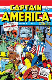 Just a kid from brooklyn. Captain America Comics 1941 1 Comic Issues Marvel