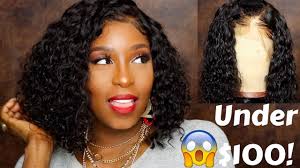 Get it as soon as wed, jun 23. Omg This Short Curly Bob Wig Beginner Friendly Elva Hair Youtube