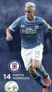 El 15 de enero de 2017 hace su debut oficial en la liga mx , ingresando en el 71' de juego, en reemplazo de su compatriota francisco silva. Martin Rodriguez Baseball Cards Sports Football