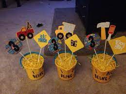 Ebay.com has been visited by 1m+ users in the past month Construction Party Table Centerpieces Party Table Centerpieces Construction Party First Birthdays