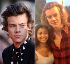 Summary kiss me harry harry could feel louis' breath hot on his chin as his face inched closer. Harry Styles Long Hair The Longer The Better Or Time For A Cut Hollywood Life