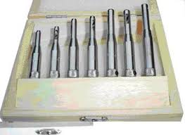 Drill guides are most useful when mounting hardware such as hinges, handles, drawer slides etc. Self Centering Bits Vix Bits