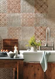55 Idees Pour Poser Du Carrelage Mural Chez Soi Carrelage Cuisine Cuisine Moderne Blanche Cuisine Rustique