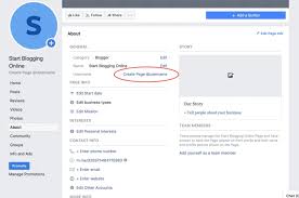 Then add people to the assets they need to work on. How To Create A Facebook Page For A Blog Easy Fan Page Setup
