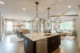 Kitchen Living Room Burke Designer Model At Somerdale By Edward Andrews Homes Luxury Homes In Atlanta Home Condo Furniture