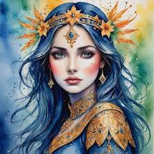 The Girl with Magical Powers