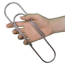 A #1 regular paperclip measures approximately 1.375 inches (in). 11 Inch Paper Clip Paper Clips Paper Clip Paper