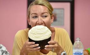 Sarasota's Heavenly Cupcakes annual Jumbo Cupcake Eating Contest