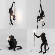 Monkey Lamp Outdoor Dizajnholik E Trgovina Lights Cool Lighting Table Lamps Living Room