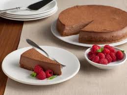 Chocolate muffins with hot chocolate custard. 5 Secretly Healthy Chocolate Desserts Food Network Healthy Eats Recipes Ideas And Food News Food Network