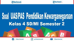 We did not find results for: Contoh Soal Uas Pas Pendidikan Kewarganegaraan Pkn Kunci Jawaban Kelas 4 Sd Mi Semester 2 Tribun Sumsel