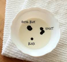 These primary colors make three secondary colors which are orange, green and purple. How To Make Navy Blue Royal Icing The Sweet Adventures Of Sugar Belle
