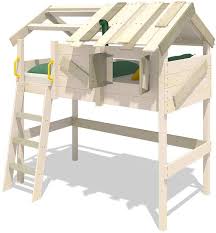 Wickey Kinderbett Spielbett Crazy Cove Mit Dach 90x200 Cm Hochbett Etagenbett Amazon De Baumarkt Kinderhochbett Kinderbett Hochbett