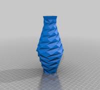 17 originelle vasen zum selberdrucken. Vase Simple 3d Models To Print Yeggi